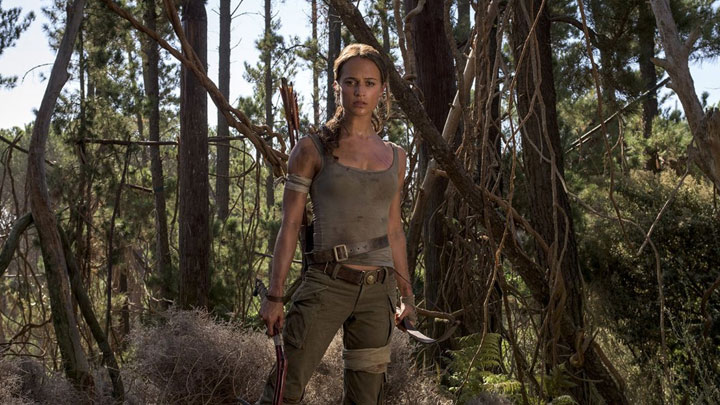 To Lara z filmu z 2018 roku. - Nie tylko Tomb Raider - ekranizacje gier w 2018 roku - dokument - 2021-10-26