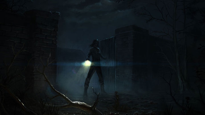 Artwork z gry Slender: The Arrival. - Nie tylko Tomb Raider - ekranizacje gier w 2018 roku - dokument - 2021-10-26