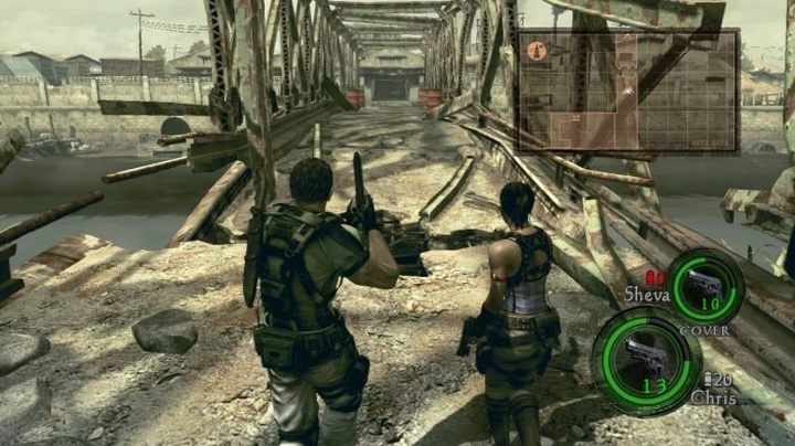 Główną atrakcją Resident Evila 5 była kooperacja dla dwóch graczy. Nie stwarzało to dużego pola do budowania klimatu horroru. - Zrodzony w bólu sukces, który niemal zabił Resident Evil - dokument - 2021-05-20