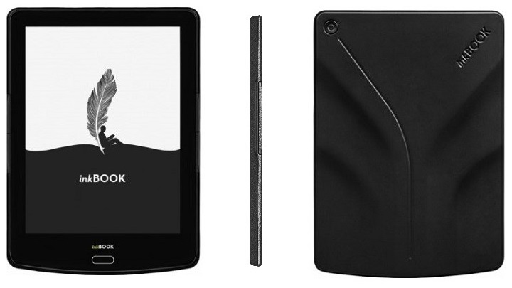 InkBook Prime wyróżnia się na tle konkurencji profilowanym tyłem, który ma ułatwiać trzymanie urządzenia w dłoni. - 2019-04-18