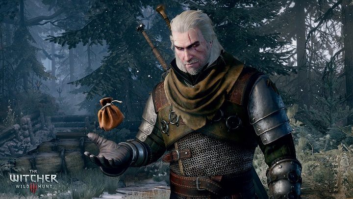 Gdyby Geralt wiedział, ile takich sakiewek można zarobić na sprzedażach i fuzjach firm, pewnie rzuciłby tę całą Szkołę Wilka w cholerę i zapisał się na jakieś porządne szkolenie biznesowe. - Policzyliśmy, ile mógłby kosztować CD Projekt RED. Spoiler: bardzo dużo - dokument - 2020-10-01