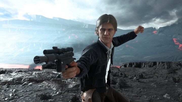 Screen z pierwszej części gry Star Wars: Battlefront. - 2017-01-06