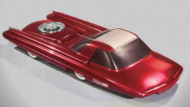 Ford Nucleon – pomysł na dalekie podróże bez tankowania. - Technologie z filmów science fiction - niemożliwe, bezsensowne, a może... - dokument - 2021-04-28