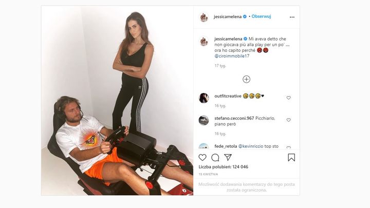 Żona Ciro Immobile, Jessica Melena, pokazuje na Instagramie, jak wygląda życie z graczem. - 8 fałszywych mitów o graczach - dokument - 2020-08-13