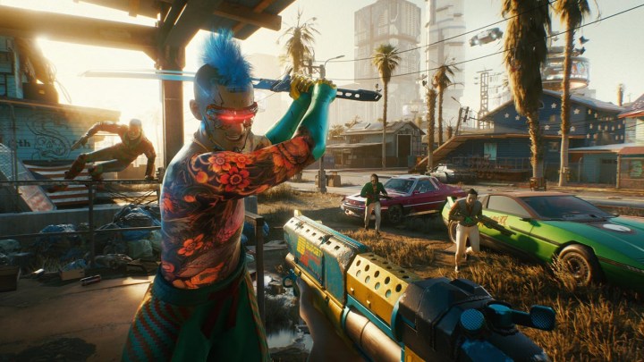 Cyberpunk 2077, CD Projekt RED, 2020 - Najlepsze gry, w które zagracie na PS5 - wybór redakcji - dokument - 2022-11-05