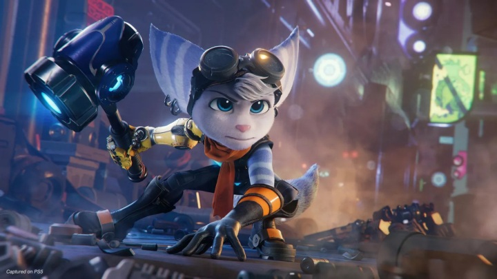 Ratchet & Clank: Rift Apart, Sony Interactive Entertainment, 2021 - Najlepsze gry, w które zagracie na PS5 - wybór redakcji - dokument - 2022-11-05