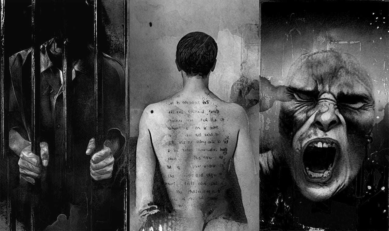 Autor: Grzegorz Abramczyk. Źródło: https://www.artstation.com/grzegorzabramczyk. - Przed prawem - dokument - 2024-09-26