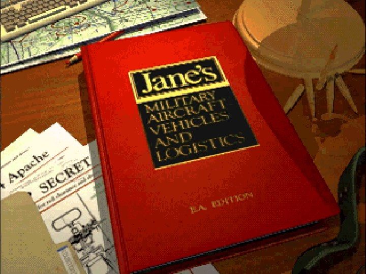 Charakterystyczne intro z logiem wydawnictwa Jane’s towarzyszyło wielu świetnym symulatorom EA. - Artyści od gier - historia studia Electronic Arts - dokument - 2020-11-19
