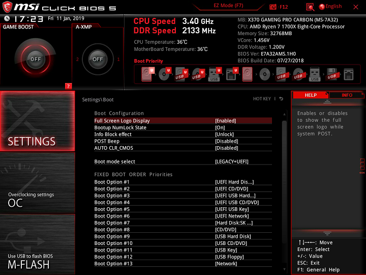 Po wejściu do konfiguracji BIOS wyszukujemy w ustawieniach opcję „boot mode”… - Jak zainstalować Windows 10 i Windows 11 z pendrive USB - dokument - 2022-07-29