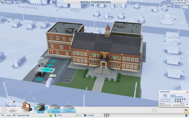 Rozbudowa budynków to jeden z najlepszych pomysłów w nowym SimCity. - 2013-04-24