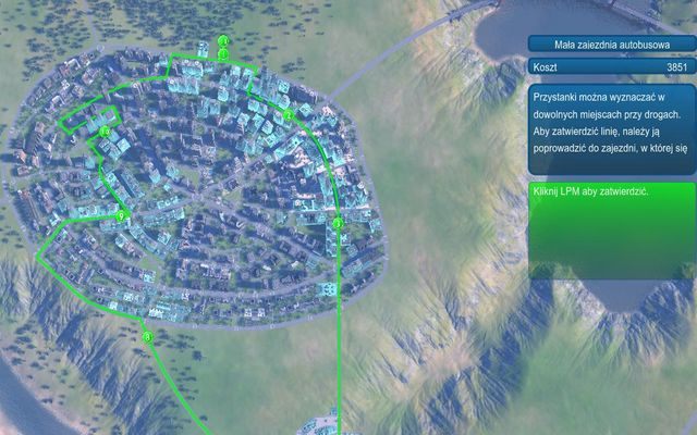 Wytyczanie szlaków komunikacyjnych to w Cities XL bułka z masłem. - 2013-04-24