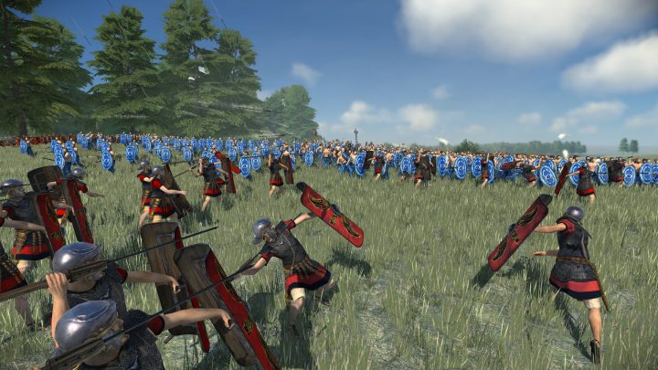 Total War: Rome Remastered, SEGA, 2021 - Steam Winter Sale 2022 - 20 gier strategicznych, które warto kupić - dokument - 2023-06-16