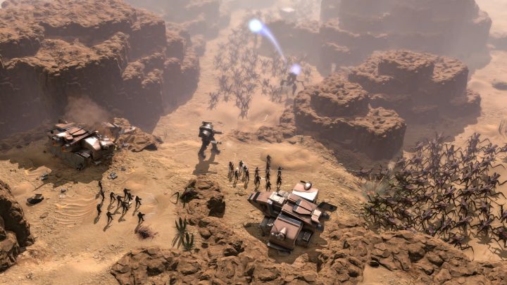 Starship Troopers: Terran Command, Slitherine, 2022 - Steam Winter Sale 2022 - 20 gier strategicznych, które warto kupić - dokument - 2023-06-16
