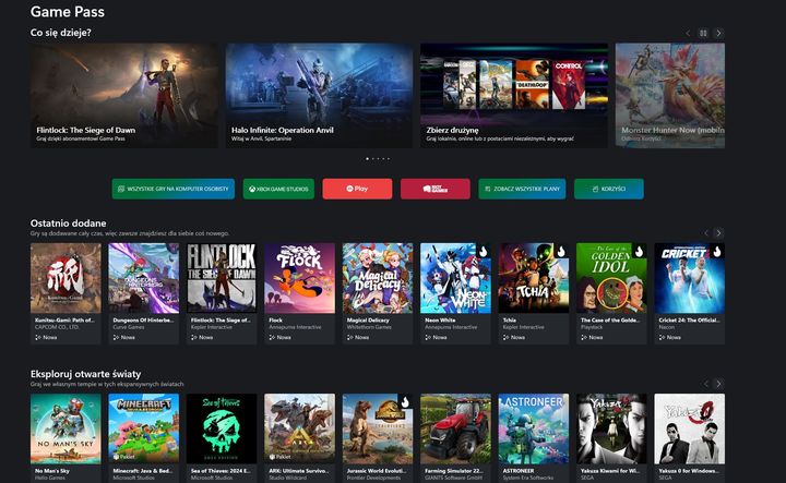 Game Pass, Microsoft. - Jak wypożyczalnie gier komplikowały życie twórcom? Ta historia wpłynęła na poziom trudności gier - dokument - 2024-07-21