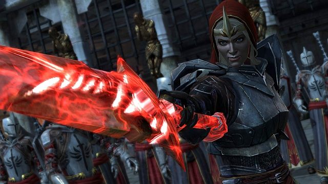 Miecz z czerwonego lyrium – to on doprowadził do szaleństwa komtur Meredith i był jedną z przyczyn wybuchu walk między magami a templariuszami w Dragon Age II. - 2014-11-20