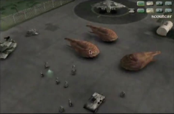 Halo jako RTS było w całkiem zaawansowanej fazie prac, jeśli sugerować się ujawnionymi z tamtej wersji gry materiałami.