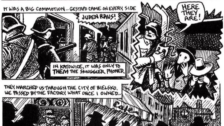 Maus, Art Spiegelman - Dziwne i szalone komiksy, których ekranizacje chcielibyśmy zobaczyć - dokument - 2022-11-06