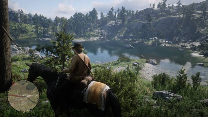 Widoczki na ultra są zacne, ale wymagają równie zacnego sprzętu. - Jak działa Red Dead Redemption 2 na PC za 3000 zł? - dokument - 2019-11-14