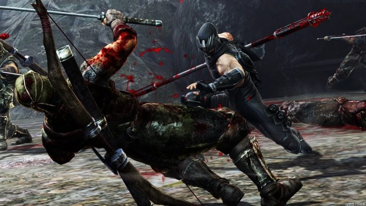 Seria Ninja Gaiden to jedna z ofiar kryzysu japońskiej branży gier, która jak dotąd nie podniosła się z kolan. (Screen z Ninja Gaiden 3: Razor’s Edge) - 2017-03-24