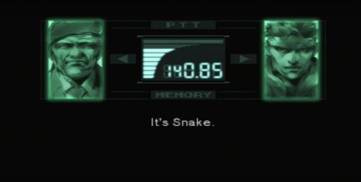 Przy pomocy tzw. codeca, czyli radia, toczyła się większość dialogów w całej serii Metal Gear Solid. - 2017-07-14