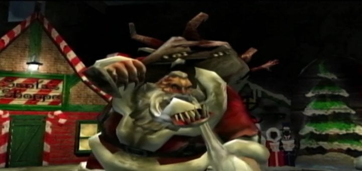 Hunter: The Reckoning, High Voltage Software, 2002. - Ikona dzieciństwa jako boss i demon. Fenomen złego Mikołaja w grach wideo - dokument - 2025-12-21