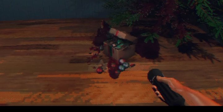 Satan Santa, NanningsGames, 2025. - Ikona dzieciństwa jako boss i demon. Fenomen złego Mikołaja w grach wideo - dokument - 2025-12-21