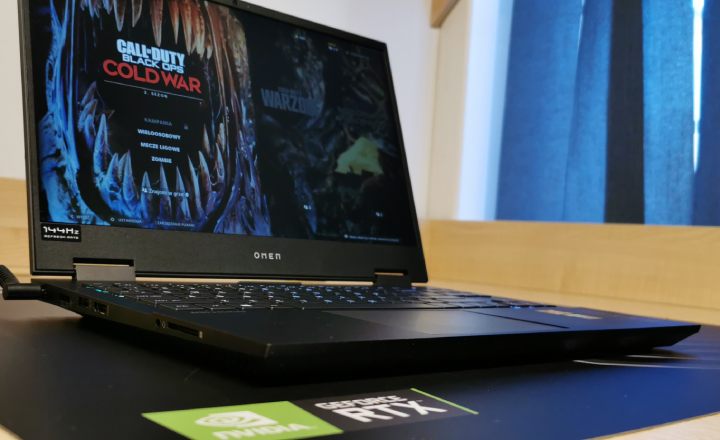 Zarówno podzespoły jak i matryce w laptopach pozwalają na zagranie w 120 i więcej klatkach na sekundę. - Laptop do gier - co trzeba wiedzieć przed zakupem - dokument - 2021-04-01