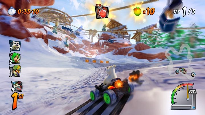 Przy kilkusetnym wyścigu Crash Team Racing staje się nudne, ale skiny się przecież same nie zdobędą. - Granie na pełen etat – kiedy zabawa staje się pracą czas odpuścić - dokument - 2019-09-12