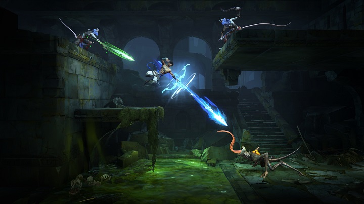 W grze zawarto prosty system rozwoju postaci. Nowe umiejętności odblokujemy wraz z zakupionymi amuletami. - Najlepsze gry na Switcha - 19 świetnych gier na konsolę Nintendo - dokument - 2025-03-14