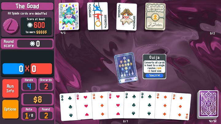 Poker odkryty na nowo. - Najlepsze gry na Switcha - 19 świetnych gier na konsolę Nintendo - dokument - 2025-03-14