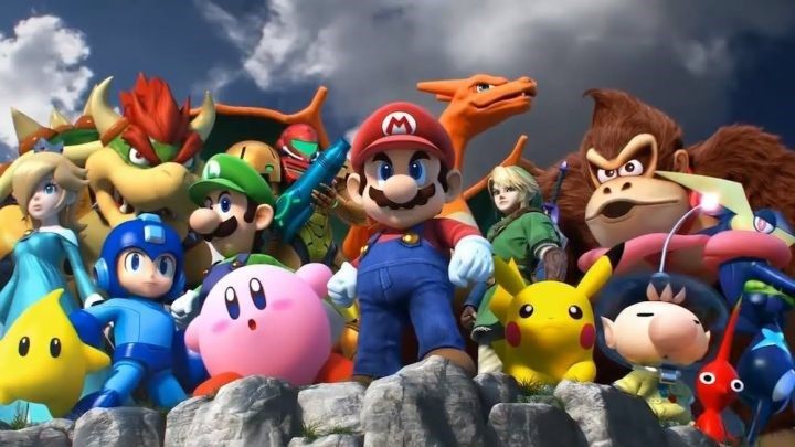 Jeszcze nigdy nie zebrano w jednym miejscu tak wielu bohaterów gier wideo. - Najlepsze gry na Switcha - 19 świetnych gier na konsolę Nintendo - dokument - 2025-03-14