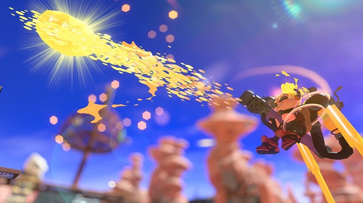 Motorykę postaci zrealizowano w sposób absolutnie fantastyczny. - Najlepsze gry na Switcha - 19 świetnych gier na konsolę Nintendo - dokument - 2025-03-14