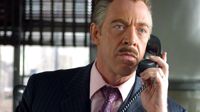 J.K. Simmons jako Jonah Jameson. - 2014-04-18