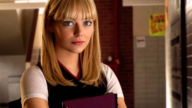 Emma Stone jako Gwen Stacy. - 2014-04-18