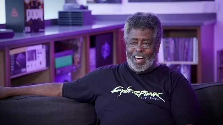 Mike Pondsmith, autor Cyberpunka 2020, brał czynny udział w produkcji komputerowej adaptacji swego dzieła. - Niedosyt cyberpunka - to czułem, śledząc fabułę Cyberpunka 2077 - dokument - 2021-03-11