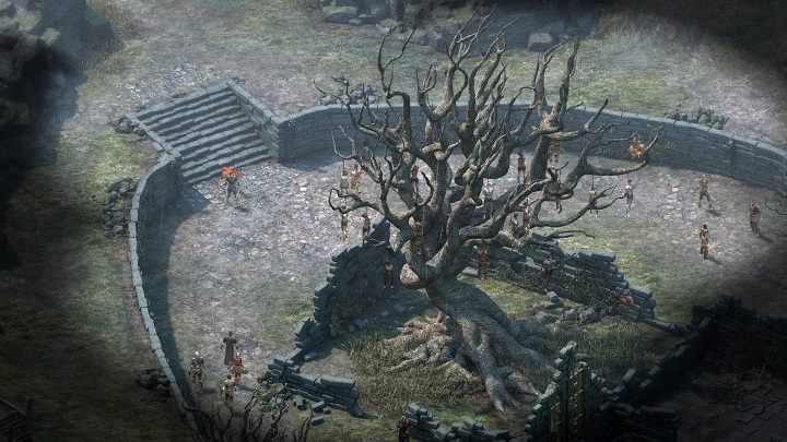 Niektóre krajobrazy w Pillars of Eternity dość dobitnie oddawały panujące w studiu nastroje. - 2018-09-06