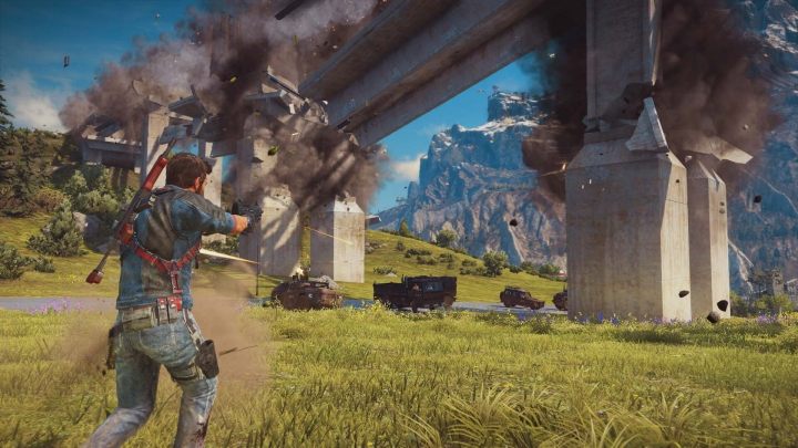 Just Cause 3 ma fabułę. Mało kogo ona jednak obchodzi – nawet sami twórcy zdają się nią niespecjalnie przejmować. - 2018-08-30