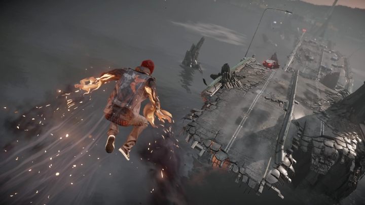 Gra inFamous: Second Son pod względem fabuły była ledwie cieniem poprzedniej części cyklu. Ale – o dziwo – prawie nikomu to nie przeszkadzało. - 2018-08-30