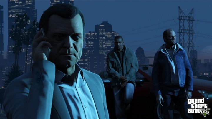 W Grand Theft Auto V interakcje między bohaterami wypadły fenomenalnie. - 2018-08-30