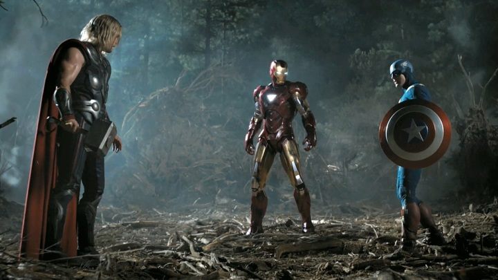 To spotkanie tej trójki było nieformalnym początkiem inicjatywy Avengers. - 2019-04-18