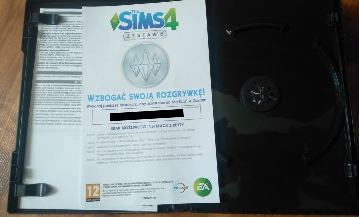 W pudełkowych wydaniach DLC do Simsów 4 nie znajdziemy już nawet płyt, jedynie kartkę z kodem na Origina. - 7 rzeczy, które PS5 zrobi lepiej od komputerów PC - dokument - 2020-05-28