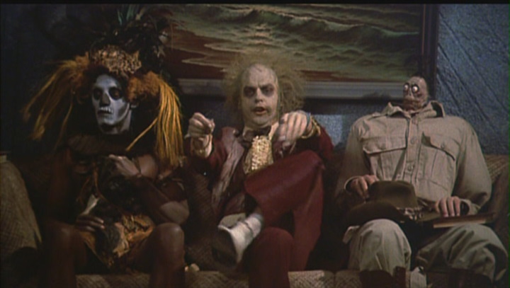 Sok z żuka, 1988, Tim Burton - Świetne komedie, które przerażają obrazem człowieka - dokument - 2022-11-25
