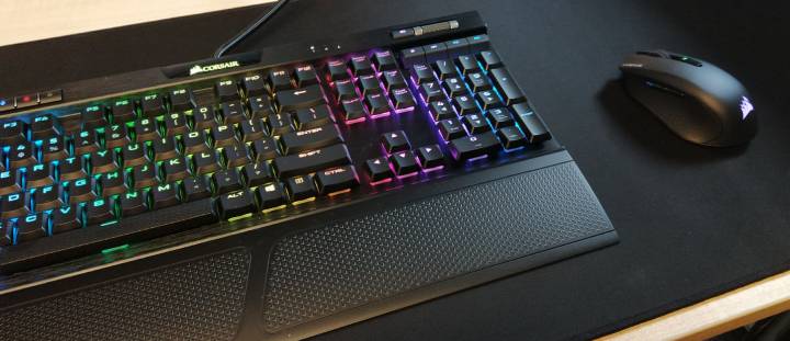 Do naszego starcia do kategorii „drogi” wybraliśmy Corsair RGB MK.2 Low Profile Cherry MX Speed. - 2019-05-23