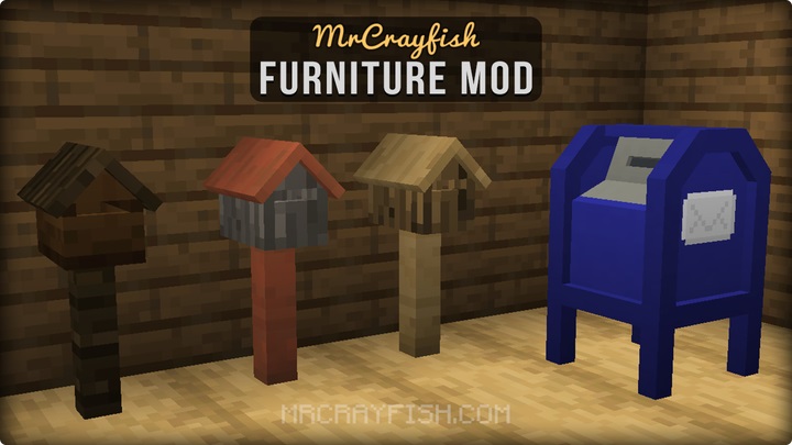 Źródło: planetminecraft.com/mr_crayfish - Najlepsze mody do Minecraft 2023 - dokument - 2023-05-12