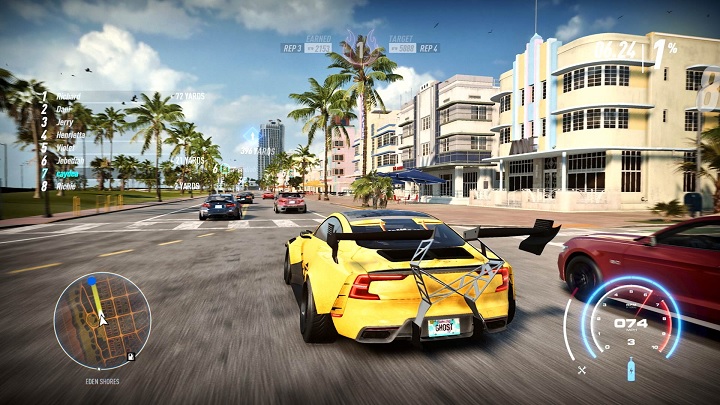 W ciągu dnia policja nie przeszkadza nam w walce o zwycięstwo. - Wszystko o Need for Speed: Heat - wymagania, cena, samochody - dokument - 2020-07-09