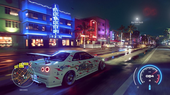 Pomimo że nie brakuje tu egzotycznych supersamochodów, do naszego garażu mogą trafić również klasyki tuningu. - Wszystko o Need for Speed: Heat - wymagania, cena, samochody - dokument - 2020-07-09