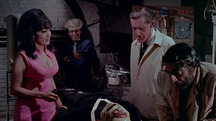 Astro Zombie; reż. Ted V. Mikels; Ted V. Mikels Film Productions; 1968 - Horrory tak złe, że aż straszne. Ich seans będzie torturą - dokument - 2023-08-11