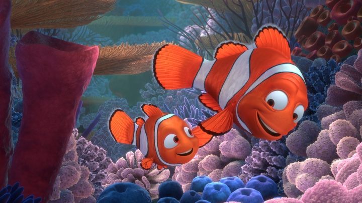Gdzie jest Nemo?, reż. Andrew Stanton, Pixar 2003 - Najdziwniejsze teorie spiskowe związane z filmami i serialami - dokument - 2022-09-16