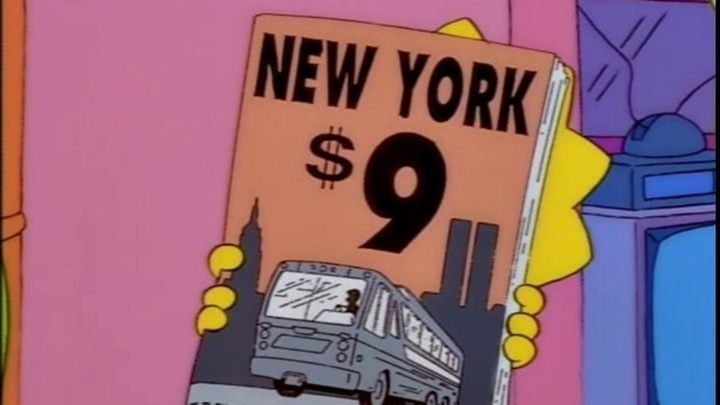 The Simpsons, Matt Groening, Fox 1989 - Najdziwniejsze teorie spiskowe związane z filmami i serialami - dokument - 2022-09-16