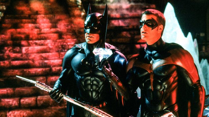 Batman i Robin, 1997, reż. Joel Schumacher, Warner Bros. - Najgorsze filmy świetnych aktorów - dokument - 2023-05-12
